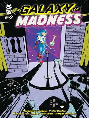 cover image of Galaxy of Madness #9